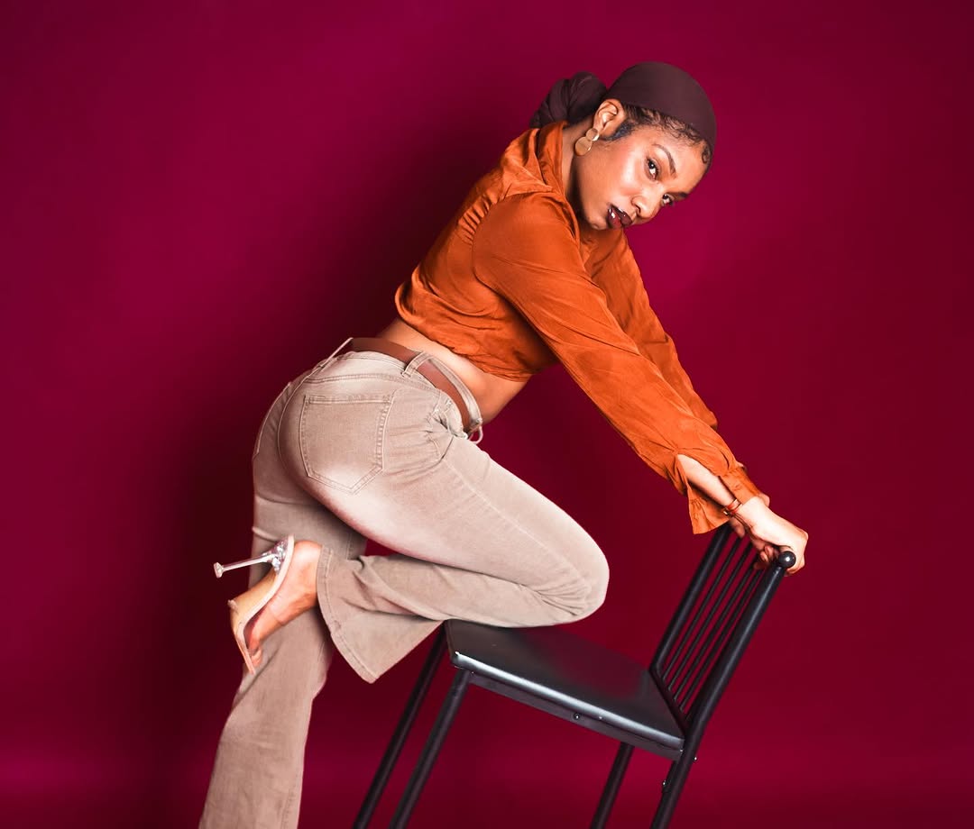 Studio portrait collaboration with VVS Studios in downtown Sacramento